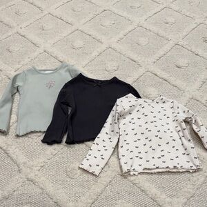 Zara bundle of 3 - Kids Long Sleeve Shirts